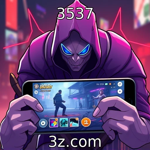 3537 | Crescimento do mercado de jogos móveis impulsiona vendas